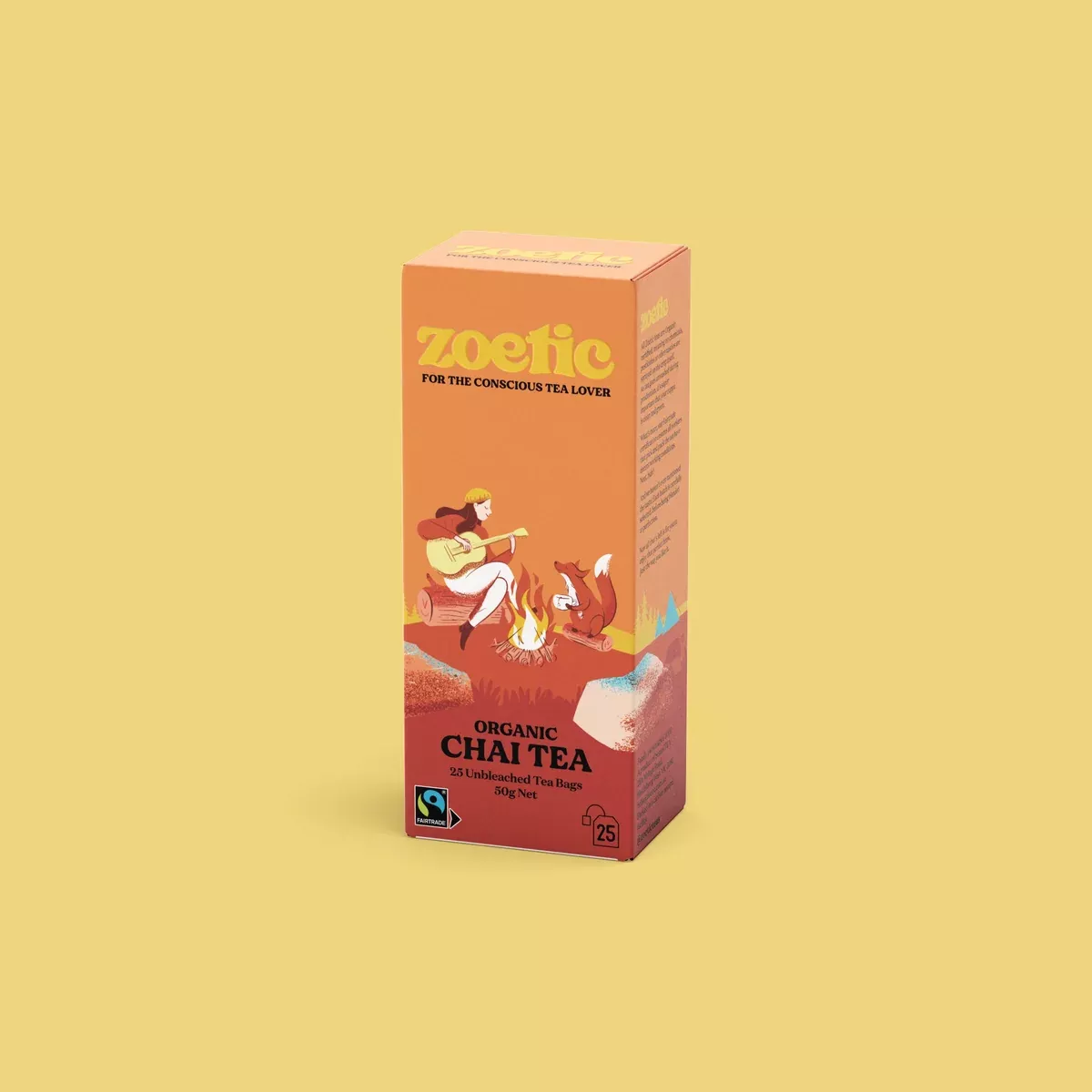 Zoetic 25 Tea Bags Box