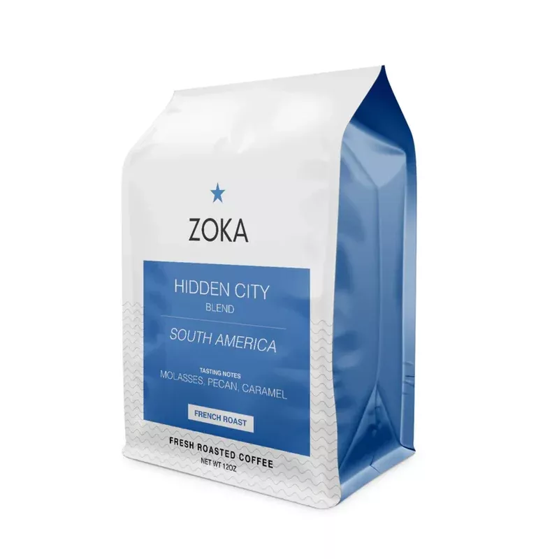 Zoka Coffee – Hidden City