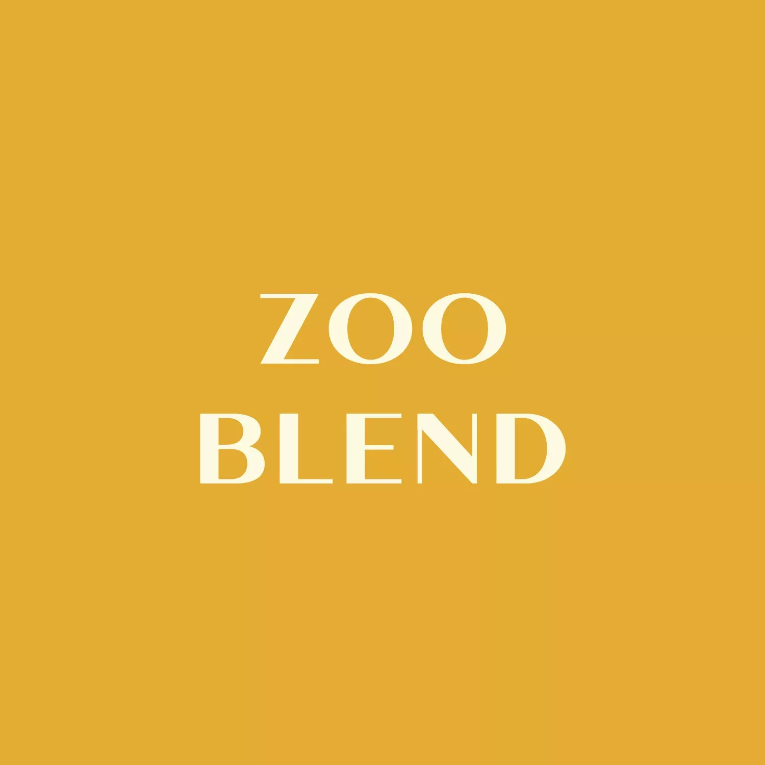 Zoo Blend – Wholesale Coffee
