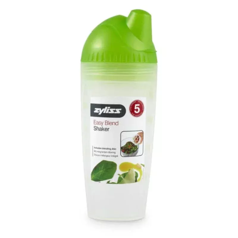 ZYLISS EZ SHAKER BOTTLE 16 OZ GRN